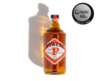 Whiskey Powers Gold Label 0.7L 43.2% Irish