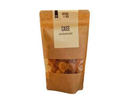 Caise deshidratate fara zahar 250g Bacania Rod