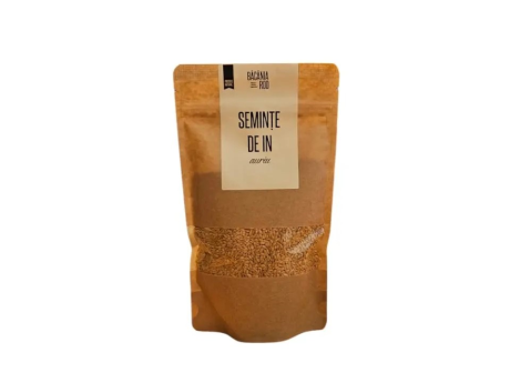 *Seminte de in auriu 250g Bacania Rod