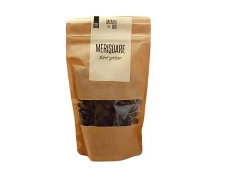 Merisoare confiate intregi fara zahar 250g Bacania Rod