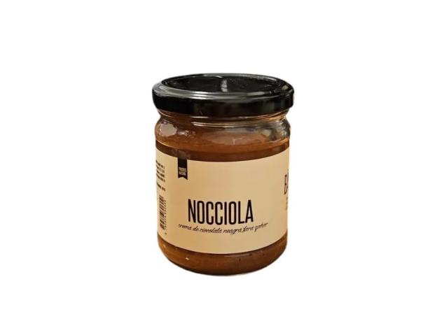 Nocciola cremă de ciocolată neagră fără zahăr - Băcănia Rod