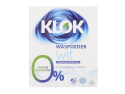 KLOK Detergent pudră pentru rufe albe 0% parfum, 0% coloranţi