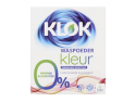 KLOK Detergent pudra pentru rufe colorate 0% parfum, 0% coloranti 1,17 kg (18 spalari)