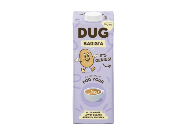 DUG Barista - Băutură vegetală din cartofi, fără alergeni, fără gluten