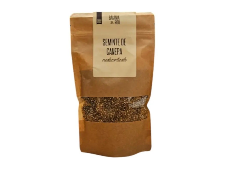Seminte de canepa nedecorticate 200g Bacania Rod