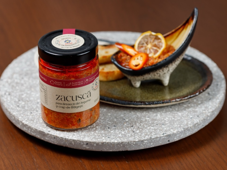 Zacusca pescareasca de legume si crap de Blagesti 300g - ARCA