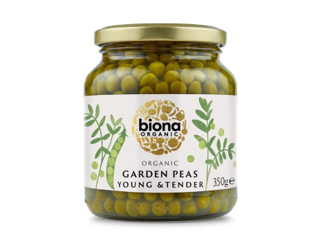 Mazare boabe la borcan Bio 350g Biona