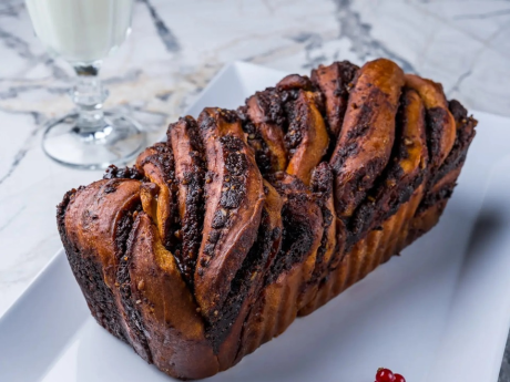 Cozonac cu ciocolata si nuca Bacania ROD 900g