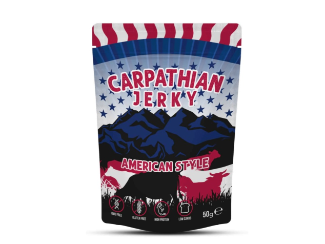 Carpathian Jerky American Style