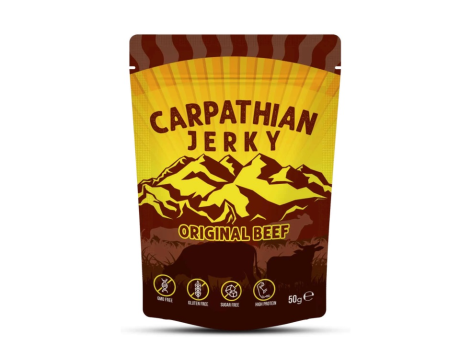 Carpathian Jerky Original Beef 50g