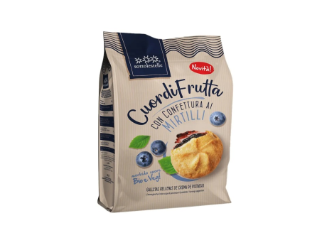 Biscuiti cu afine 200g Eco Sottolestelle