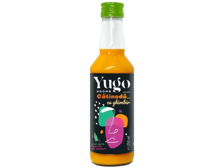 +Yugo Boomb - Catinada cu ghimbir Eco 250ml
