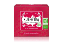 Ceai Negru Kusmi - Organic Four Red Fruits, 40g (20 plicuri)