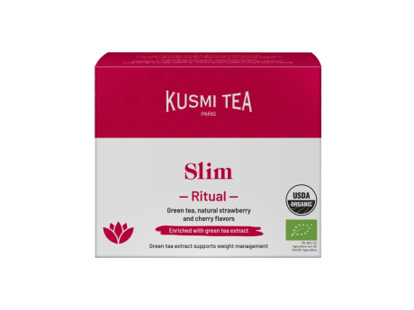 Ceai Verde Kusmi - Organic Slim Ritual 36g (18 plicuri)