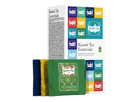 Set Ceai Kusmi - The Essentials Organic 48g (24 plicuri)