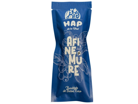 Baton raw vegan cu ananas si kiwi, 45 g, HAP de la Vlad