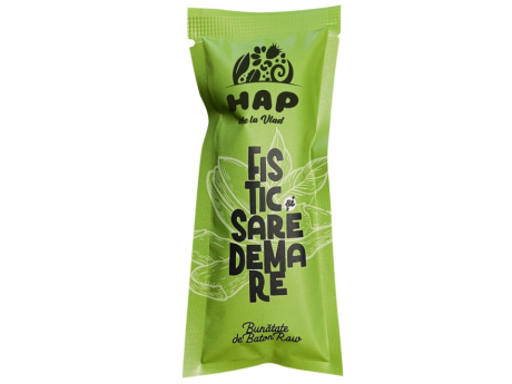 Baton raw vegan cu fistic si sare de mare, 45 g, HAP de la Vlad