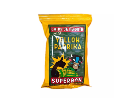 Chips Superbon Paprika Galbenă