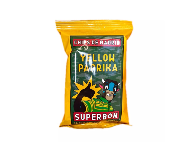 Chips Superbon Paprika Galbenă