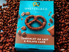 Covrigei cu ciocolată cu lapte şi chipsuri de cafea - Bretzel&Co