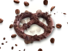 Covrigei cu ciocolată cu lapte şi chipsuri de cafea - Bretzel&Co