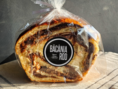 Cozonac cu nuca Jumatate Bacania ROD 450g