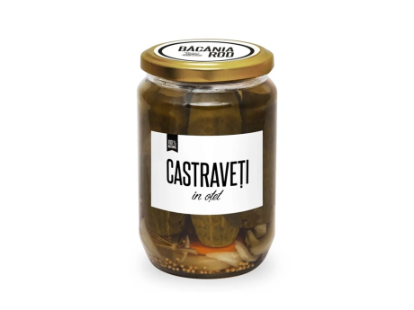 Castraveţi în Oţet - Băcănia Rod