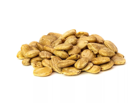 Migdale siciliene decojite si prajite cu sare 100g Antica Bottega Siciliana