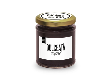 Dulceaţă de Vişine - Băcănia Rod