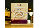 Covrigei cu ciocolata alba 100g - Bretzel&Co