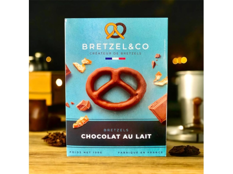 Covrigei cu ciocolată cu lapte - Bretzel&Co