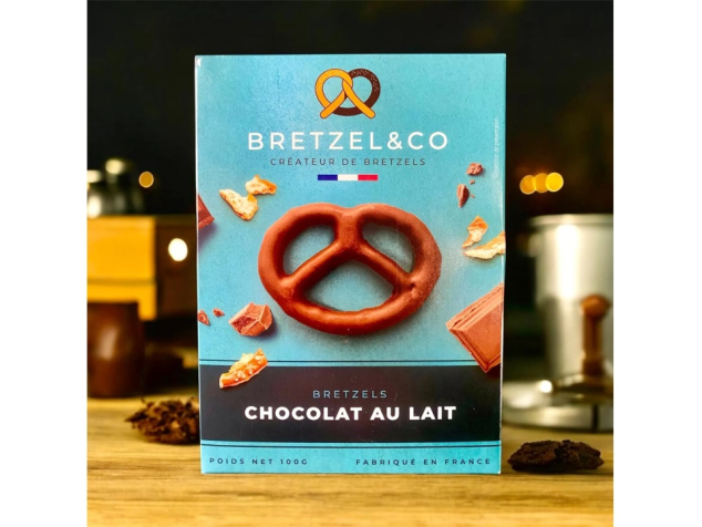 Covrigei cu ciocolată cu lapte - Bretzel&Co