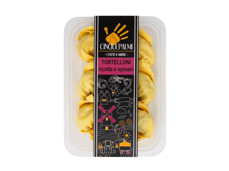 Tortelloni ricotta e spinaci proaspete 250g