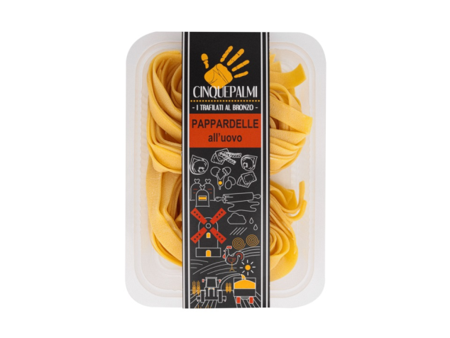 Pappardelle proaspete