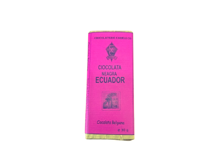 Tabletă ciocolată Neagră Ecuador