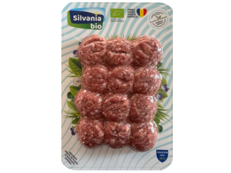 Chiftele de vită - Silvania Bio