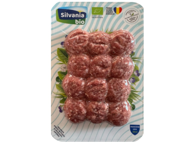 Chiftele de vită - Silvania Bio