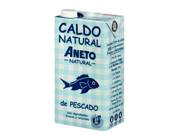 Supă concentrat de peşte - Caldo Natural Pescado Aneto