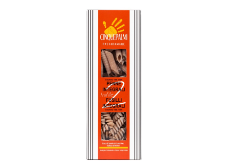 Mix Paste artizanale Penne si Fusilli Integrale