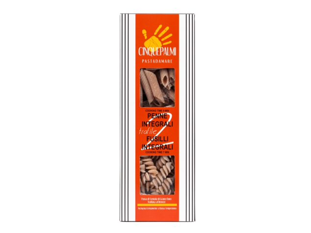 Mix Paste artizanale Penne si Fusilli Integrale