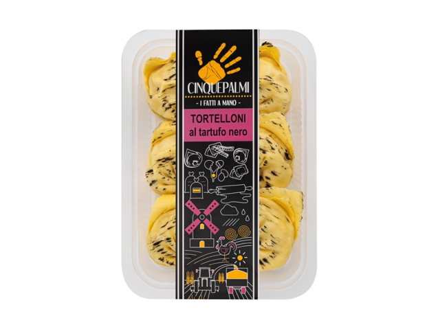 Paste Tortelli striati al Tartufo