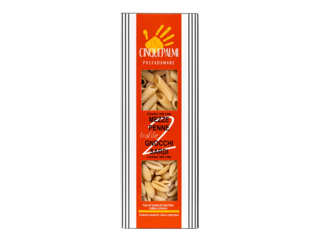 Mix Paste artizanale Mezze Penne şi Gnocchi Sardi al Bronzo