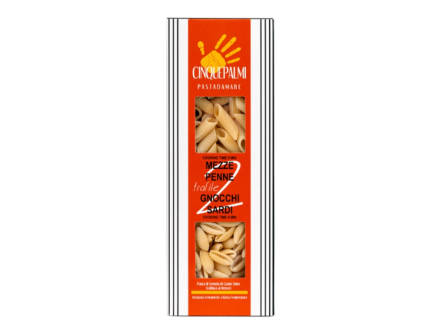 Mix Paste artizanale Mezze Penne şi Gnocchi Sardi al Bronzo
