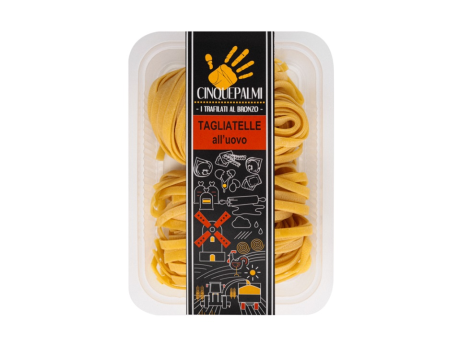 Tagliatelle all'uovo proaspete 300g