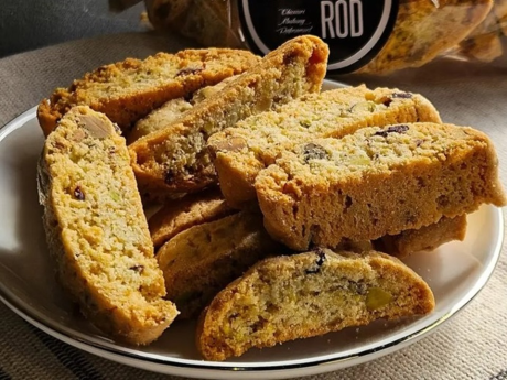 Cantuccini cu fistic - Băcănia Rod