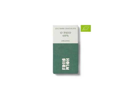 Ciocolată Neagră 68% O'Payo BIO - Friis Holm