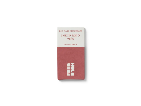 Ciocolată Neagră 70% Single Indio Rojo - Friis Holm