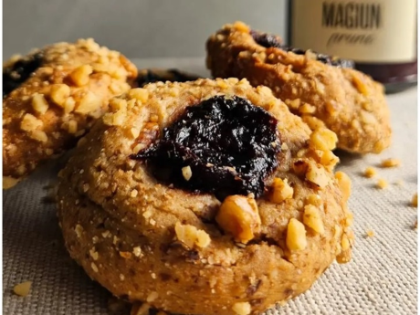 Cookies cu magiun fără zahăr - Băcănia Rod