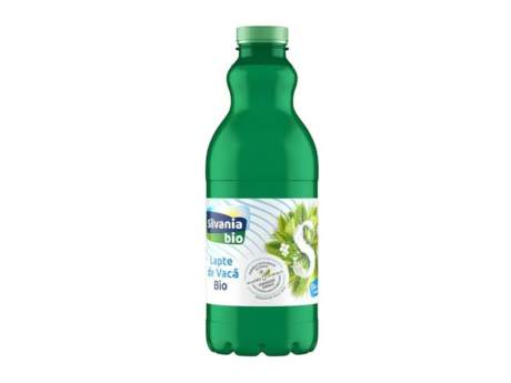 Lapte de vacă 3.8-4.1% Eco - Silvania Bio