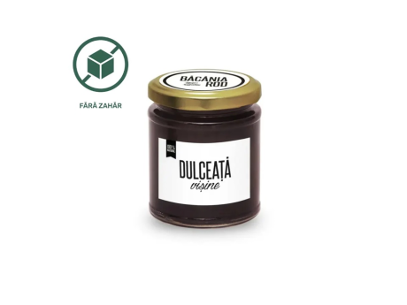 Dulceaţă de vişine fără zahăr - Băcănia Rod